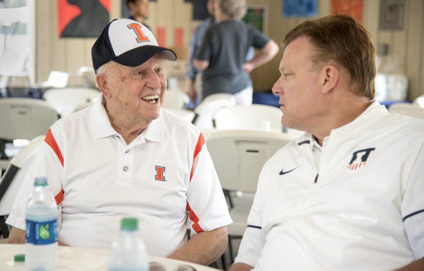 Coaches past and present